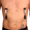 The Red Poids pour seins / Ballstretcher 400g avec pinces - 2 pièces